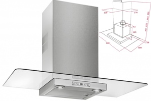 Biến căn bếp thành nơi truyền cảm hứng với máy hút mùi Teka DG980