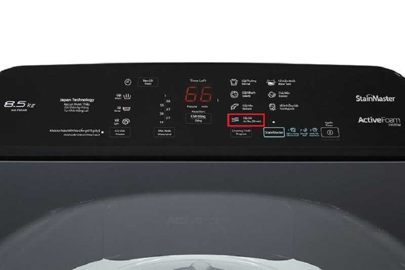 Đánh giá chi tiết máy giặt Panasonic 8.5 kg NA-F85A9DRV: Có xứng đáng để mua năm 2025?