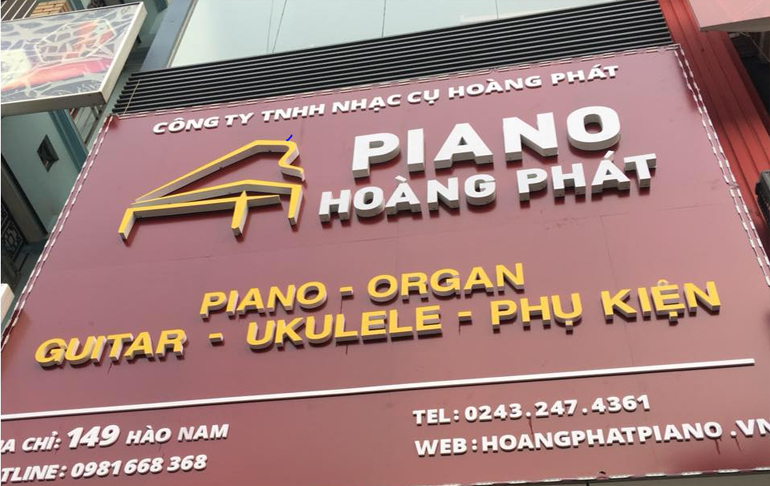 Địa chỉ uy tín để mua Piano tại Hà Nội