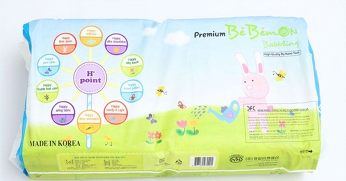 Bỉm Bebemon Hàn Quốc có gì đặc biệt ? Có nên mua không ?