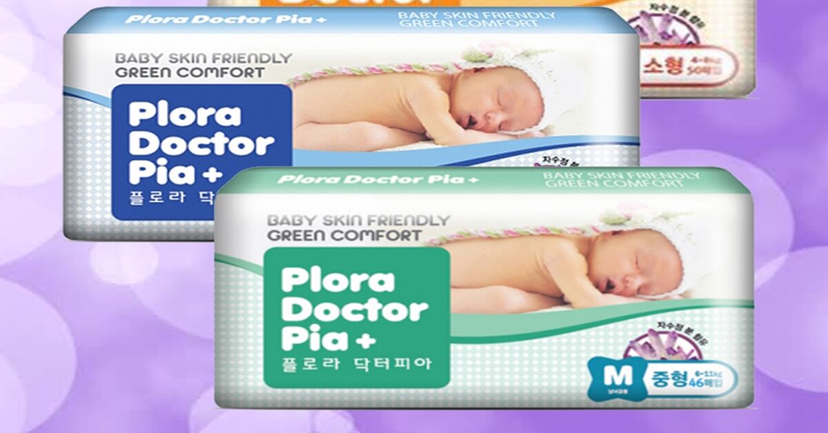 Bỉm Hàn Quốc Doctor Pia mềm mại với làn da nhạy cảm của bé