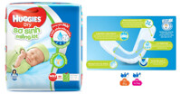 Bỉm Huggies cho trẻ sơ sinh có tốt không?