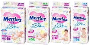 Bỉm Merries có tốt không? Có nên sử dụng bỉm Merries cho bé?