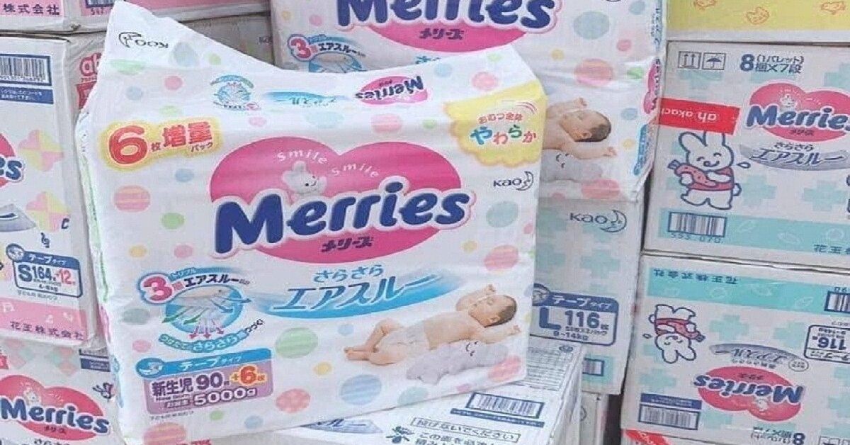 Bỉm Merries Jumbo là gì? Giá bán bao nhiêu?