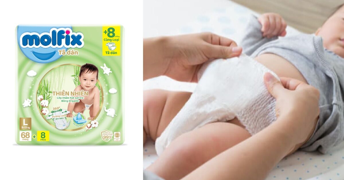 Bỉm Molfix có phải là sản phẩm tốt cho các bé?