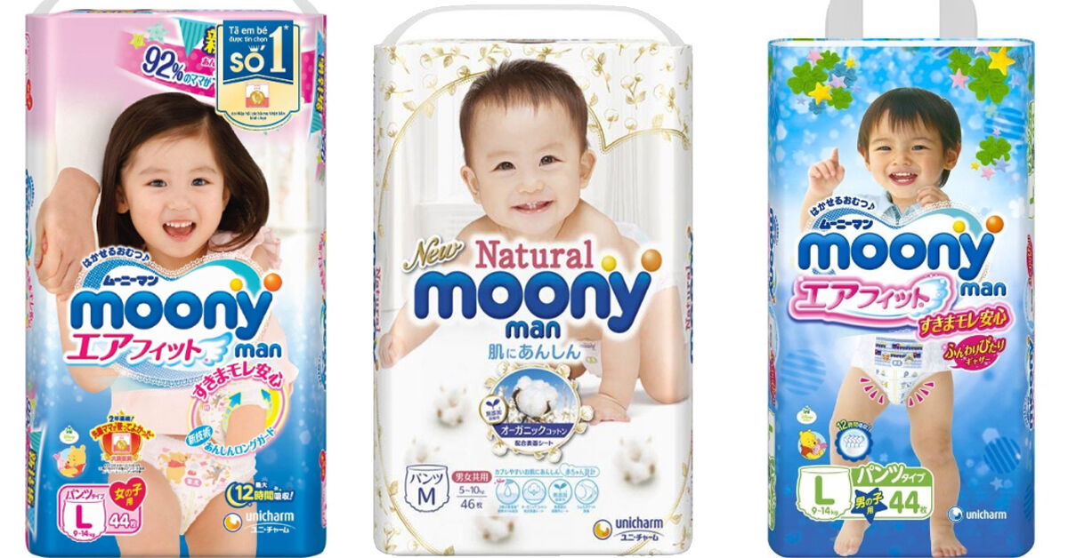 Bỉm Moony có tốt không? Có hàng giả không?