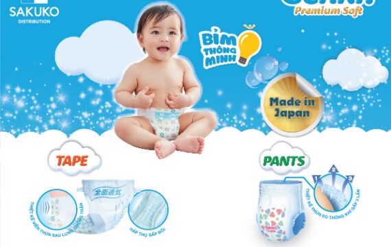 Bỉm Nhật loại nào tốt nhất hiện nay: Merries Pampers Goo.n Genki Moony?