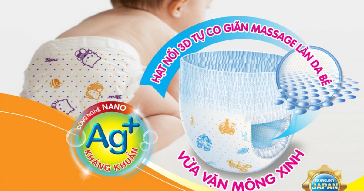 Bỉm Nyna có tốt không? Cách chọn size bỉm Nyna phù hợp với bé