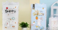 Bỉm Supdry trắng và bỉm Supdry xanh cho bé giá từ 3.900 vnđ/miếng có gì đặc biệt?
