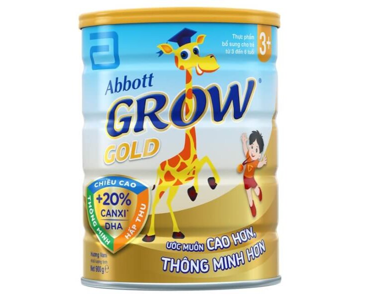 Sữa Abbott Grow hươu cao cổ