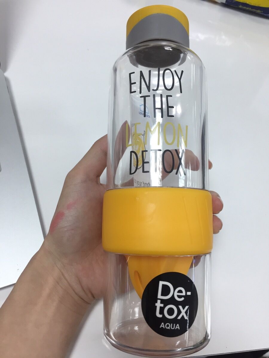 Bình detox thông minh Lock&Lock mua ở đâu? Có tốt không?