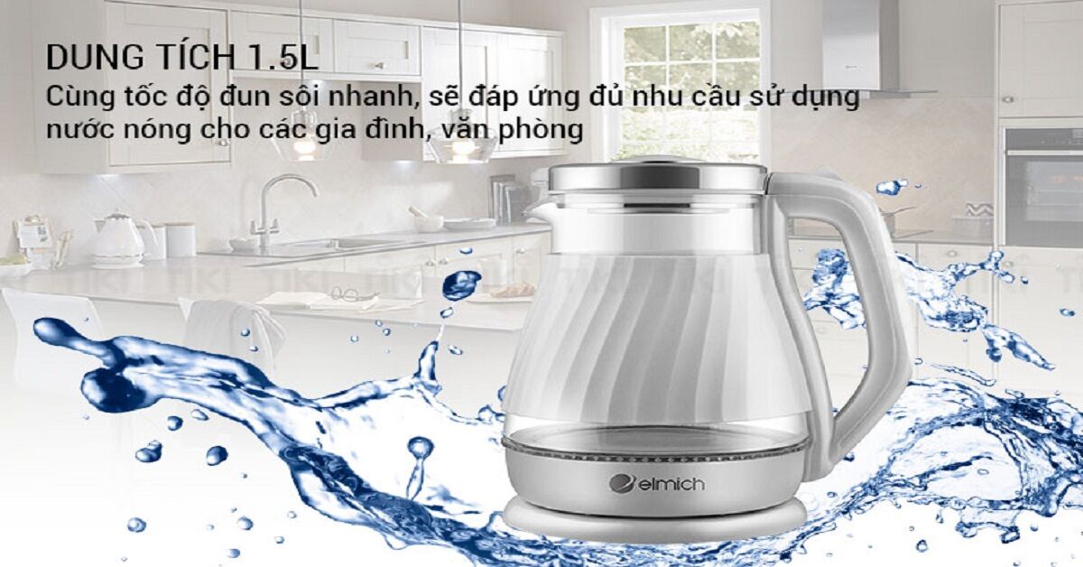 Bình đun nước nóng mini loại nào tốt và an toàn nhất nên mua?