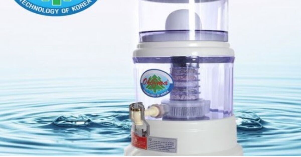 Bình lọc nước ohi@ma có tốt không?