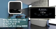 Bình nóng lạnh Ariston ANDRIS2 TOP WIFI 15L có điểm gì nổi bật? Giá thành bao nhiêu?