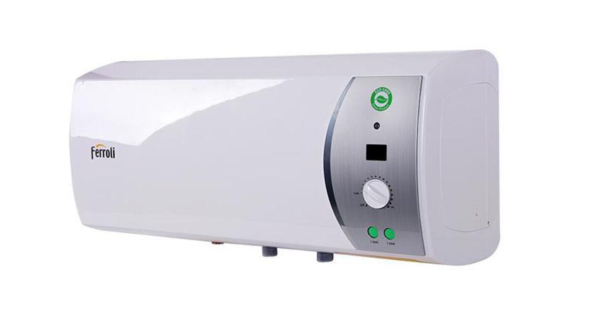 Bình nóng lạnh Ferroli 15l, 20l, 30l có giá rẻ nhất là bao nhiêu ?