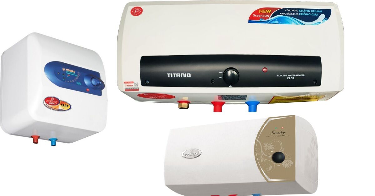 Bình nóng lạnh Picenza chất lượng không? Gợi ý Top 3 model đáng sắm nhất 2023
