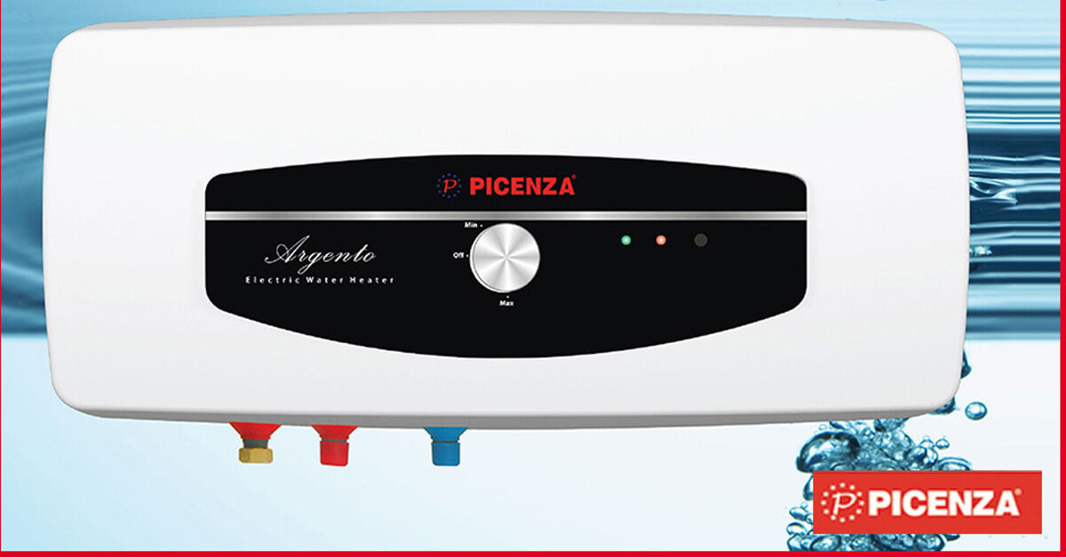 Bình nóng lạnh Picenza có những loại nào ? giá bao nhiêu?