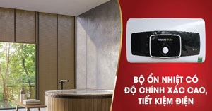 Bình nóng lạnh Rossi Puro 20 lít RPO 20SL và 6 điểm có thể bạn chưa biết?