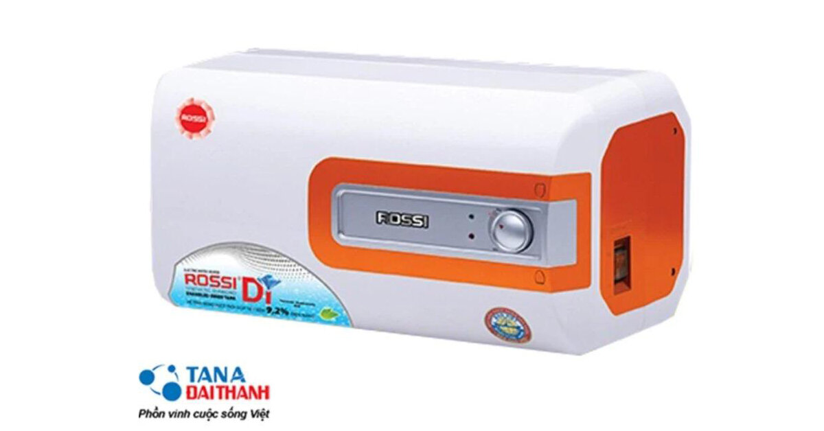 Bình nóng lạnh trực tiếp hay bình nóng lạnh ngang 30 lít Rossi sẽ phù hợp với gia đình bạn ?