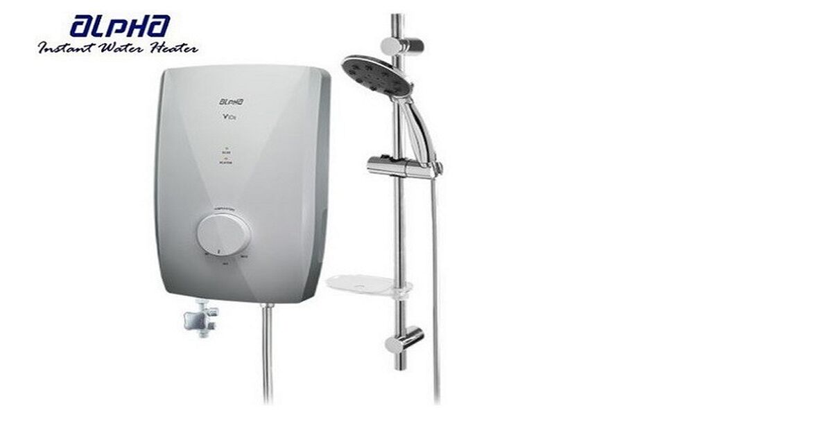 Bình nóng lạnh trực tiếp không bơm Alpha V10E có điểm gì nổi bật? Mua ở đâu uy tín?