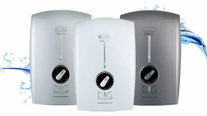Bình nóng lạnh trực tiếp nhập khẩu Centon - cách lắp đặt để đảm bảo an toàn nhất