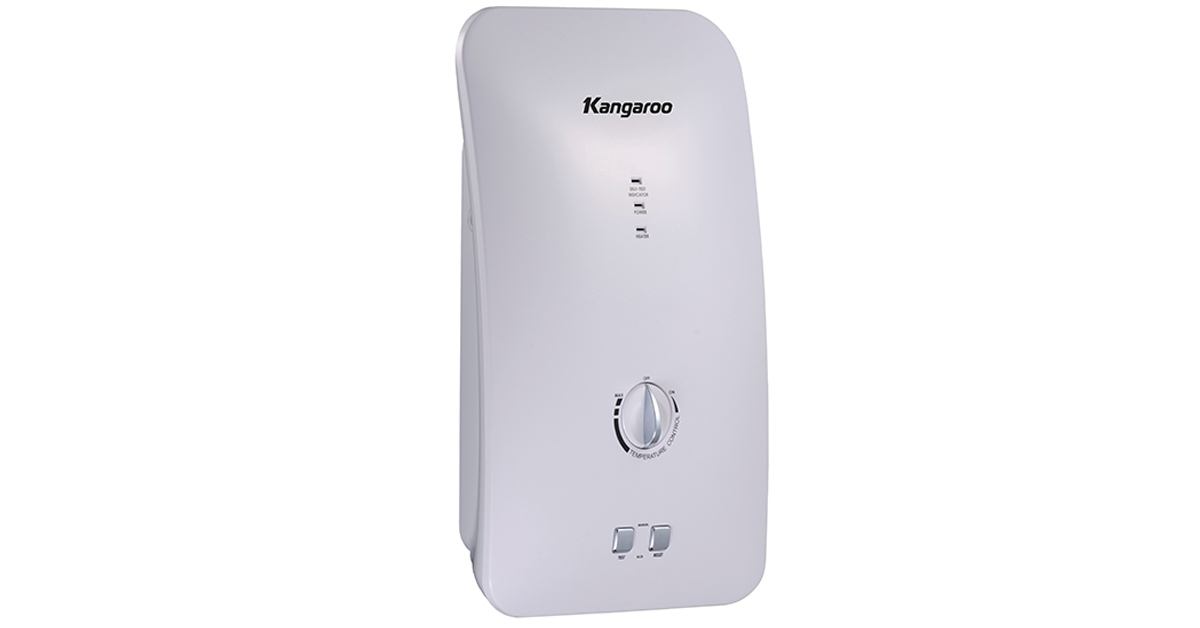 Bình nóng lạnh trực tiếp Ferroli và Kangaroo loại nào tốt hơn ?