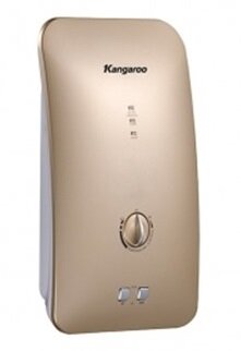 Bình nóng lạnh trực tiếp Kangaroo KG-235: Thiết kế mỏng nhẹ, sang trọng và hiện đại