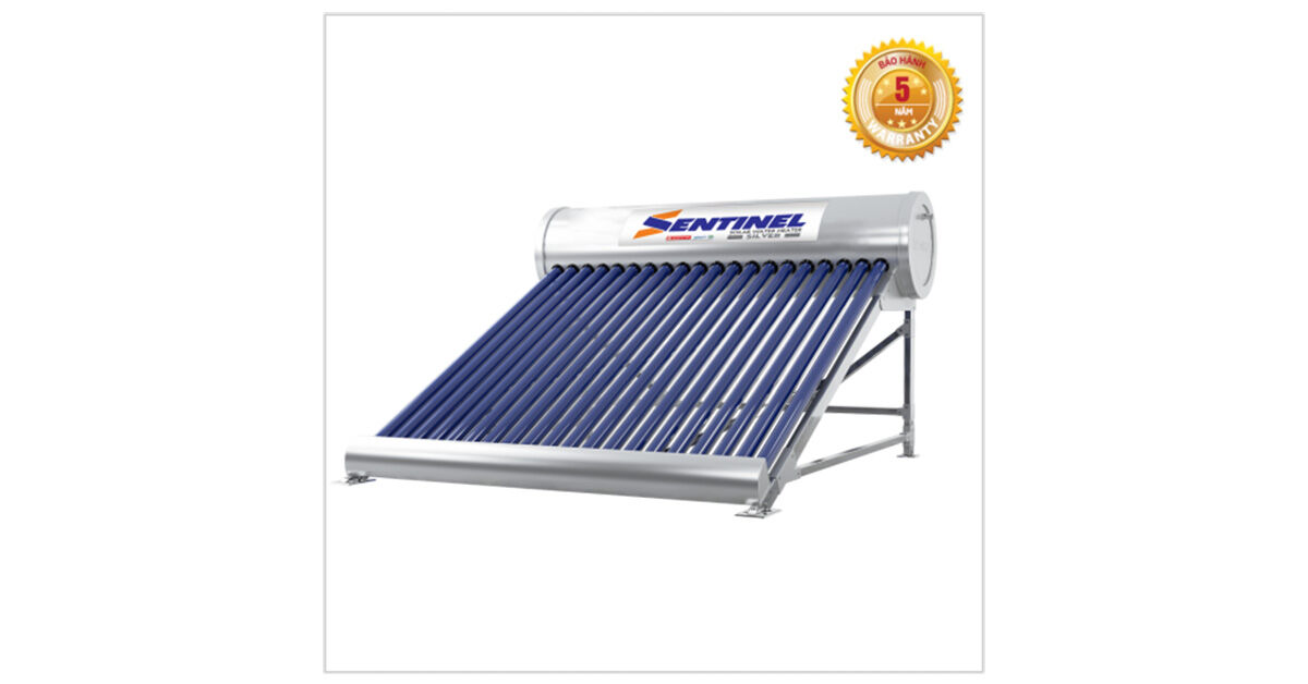 Bình nước nóng năng lượng mặt trời Sentinel Gold 58 có tốt không?