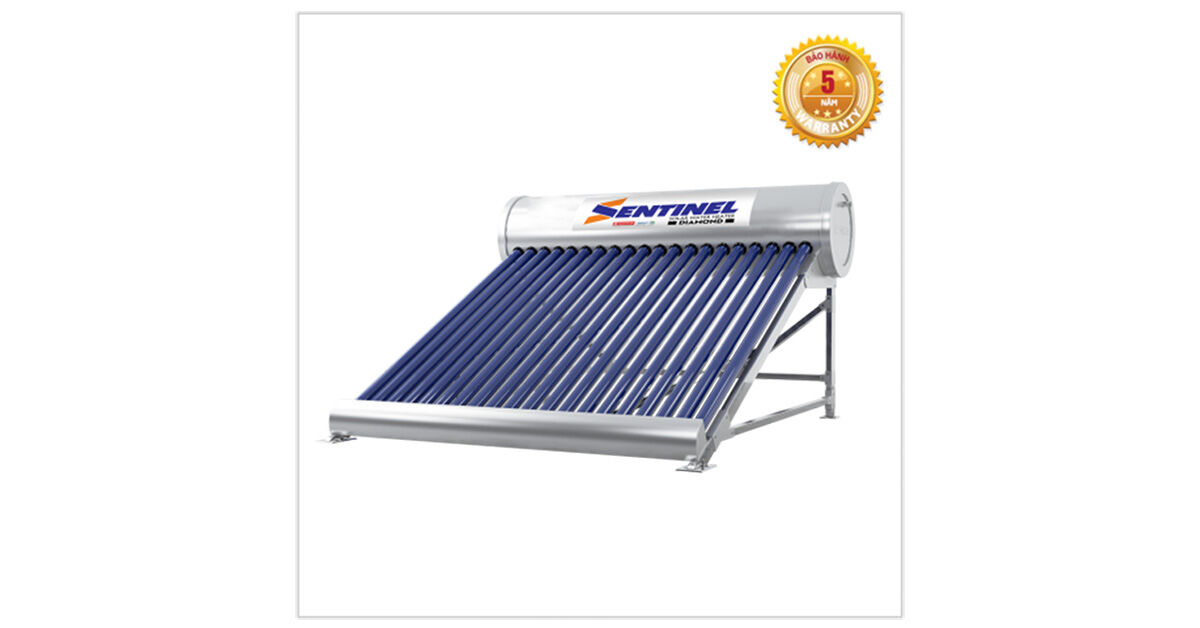 Bình nước nóng năng lượng mặt trời Sentinel Diamond 58 có tốt không?