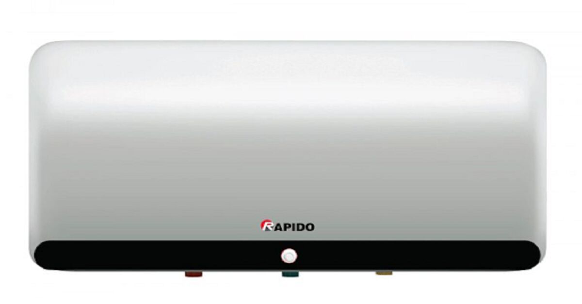 Bình nước nóng Rapido Frido 30L Fe, chống giật 2.500W có xứng đáng đầu tư không?