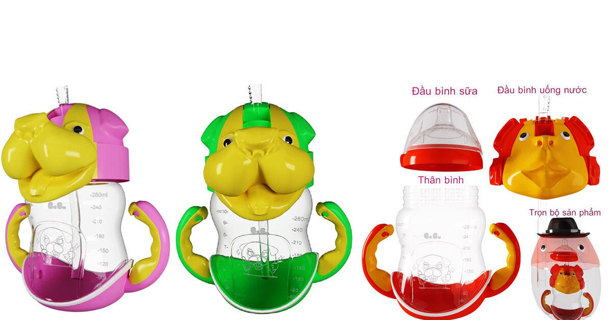 Bình sữa Bebu có ưu điểm gì nổi bật?