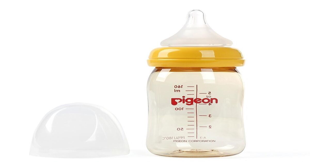 Bình sữa cổ rộng Pigeon có tốt không ?