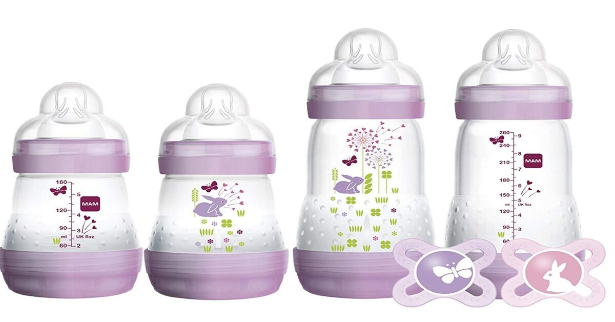 Bình sữa Mam làm bằng chất liệu silicon siêu mềm và an toàn không chứa BPA