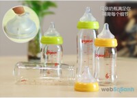 Bình sữa Pigeon chính hãng giá bao nhiêu tiền ?
