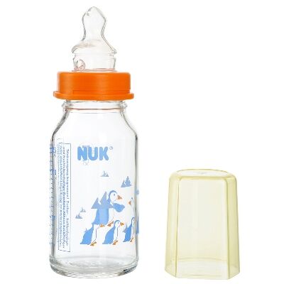 Bình sữa thủy tinh Nuk có tốt không? Có nên mua bình sữa thủy tinh Nuk không?