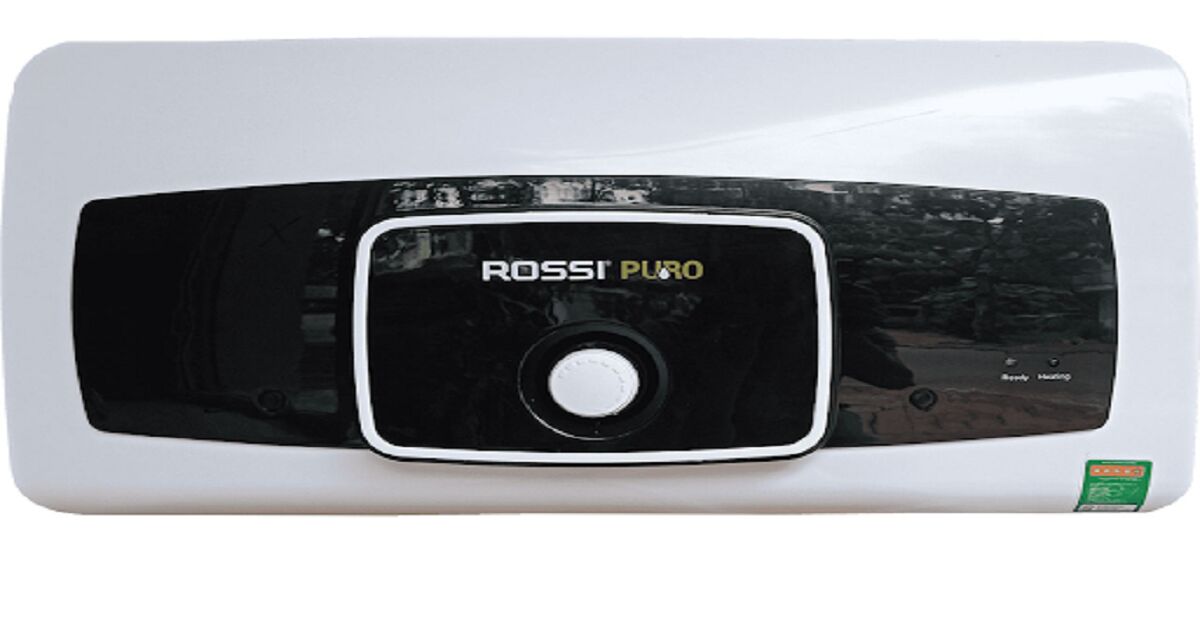 Bình tắm nóng lạnh Rossi Puro 15 lít Rpo 15sl có tốt không? Có nên mua không? Giá bao nhiêu?