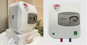 Bình tắm nóng lạnh Rossi RTI15SQ 15 lít có tốn nhiều tiền điện không?