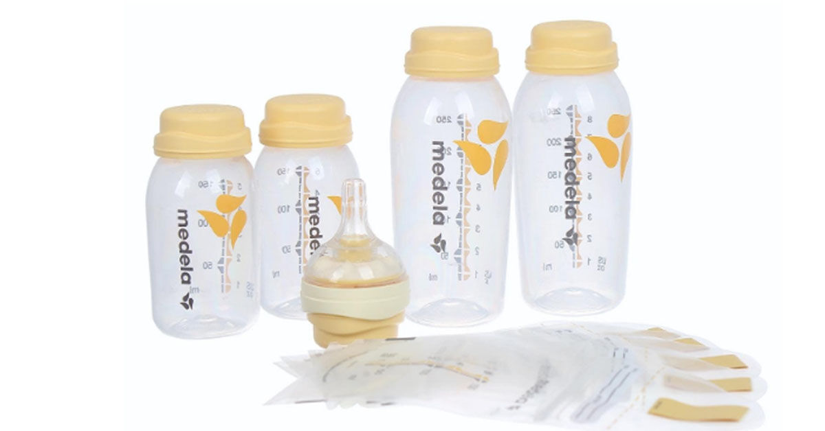 Bình trữ sữa Medela chính hãng có đắt không?
