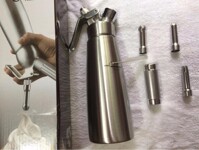 Bình xịt kem tươi nào tốt nhất hiện nay: ISI, Whip-it, Mosa hay Kahchan?