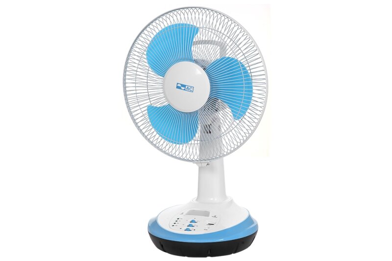 Rechargeable AC fan ARF03D123: Flexible cooling solution for every situation!