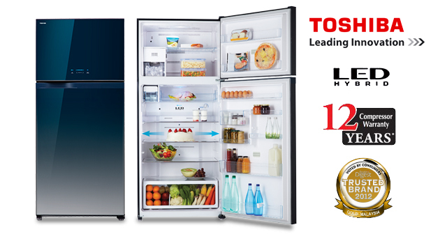 Toshiba là một thương hiệu tủ lạnh tốt, với mức giá không quá cao