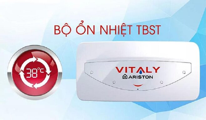 Top 4 bình nóng lạnh Ariston 20 lít giá tốt hiện nay