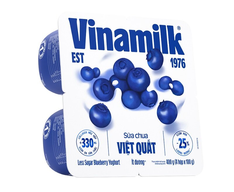 Everything you need to know about low-sugar Vinamilk yogurt: Calories, 5 flavors, price