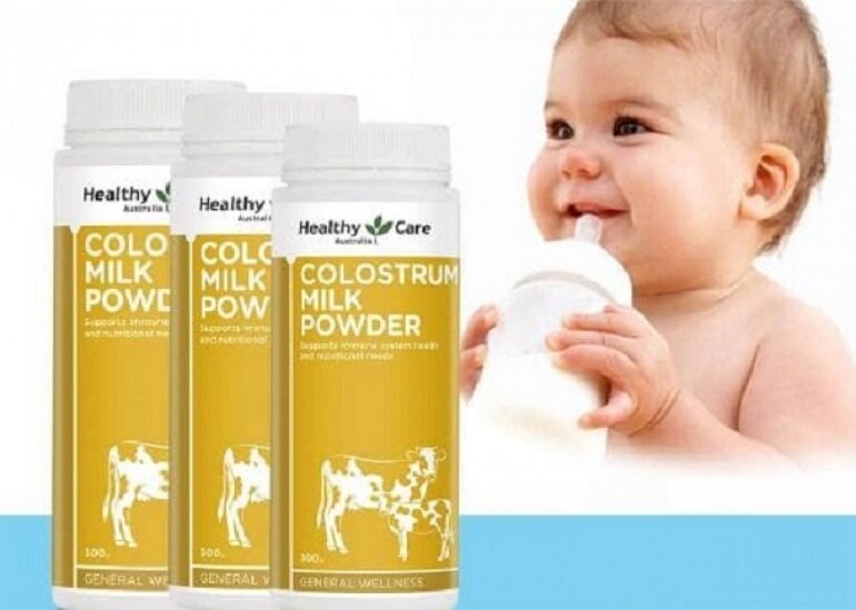 Top 5 dòng sữa non cho trẻ sơ sinh đáng dùng nhất thị trường hiện nay