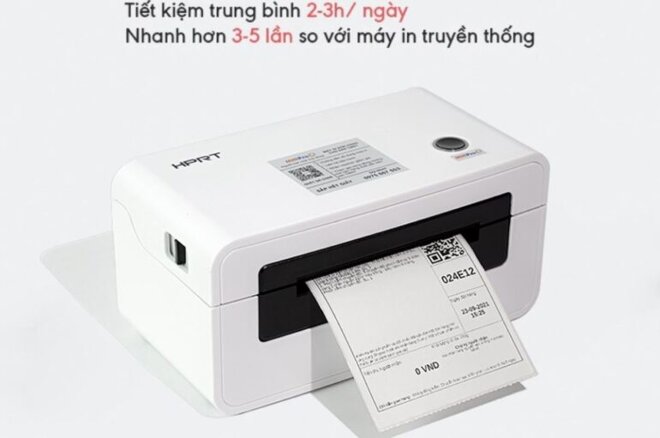 Máy in nhiệt Minpro HPRT N41 - Giá tham khảo: 1.299.000 vnđ