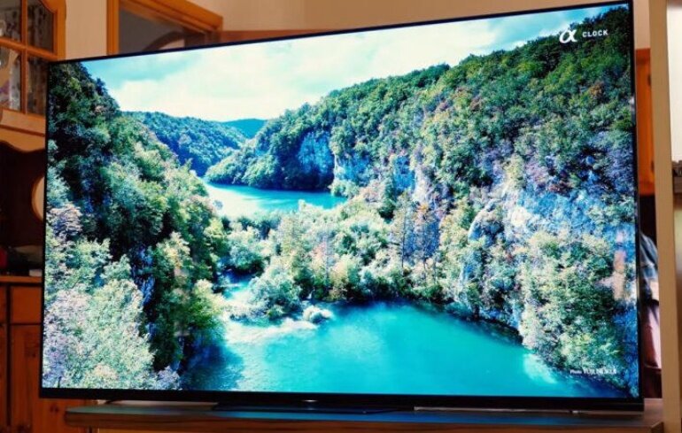Đánh giá chất lượng hình ảnh trên Tivi OLED Sony 55 inch 55A8F, 4K HDR