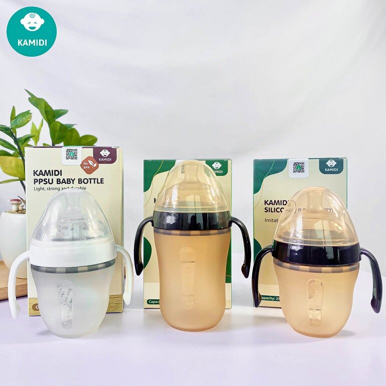 Bình sữa Kamidi là sản phẩm đến từ Nhật Bản