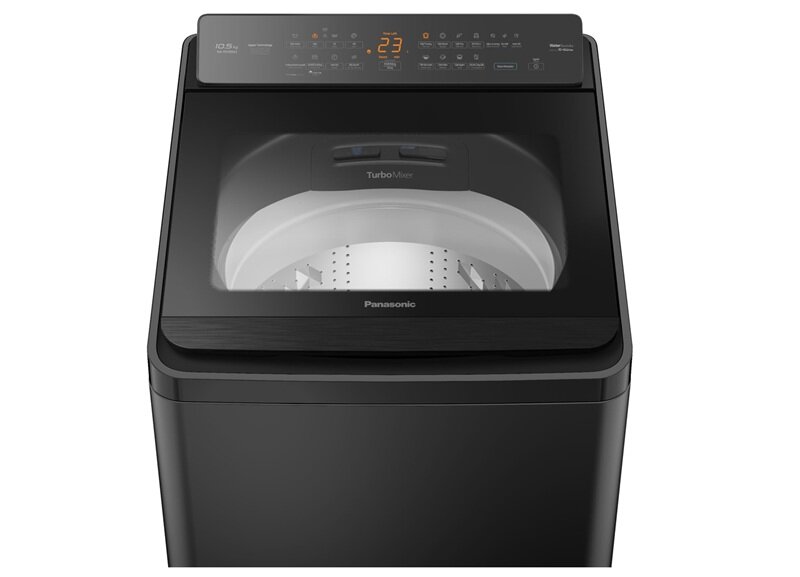Panasonic NA-FD105X3BV giảm gần 5 triệu, máy giặt 10,5kg tiết kiệm điện và giặt nước nóng 60°C