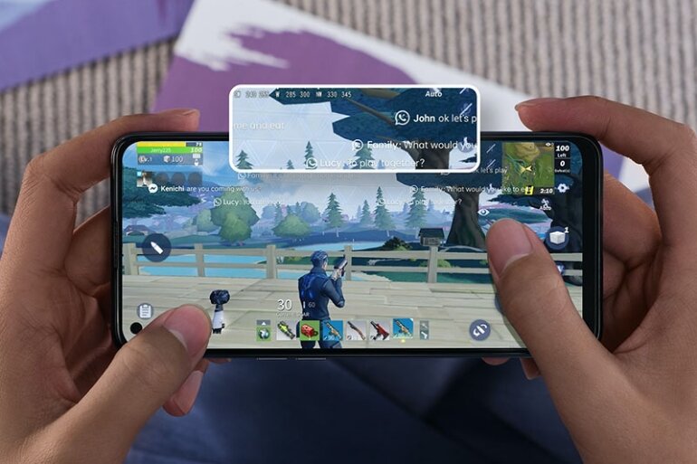 Oppo a74 chơi game có tốt không