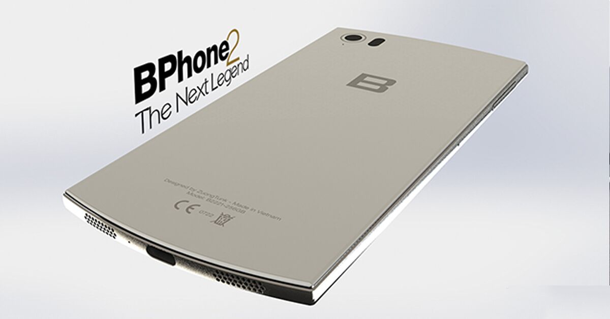Bkav Bphone 2 - chiếc điện thoại "Thuần Việt" nhất Tự Cổ Chí Kim?